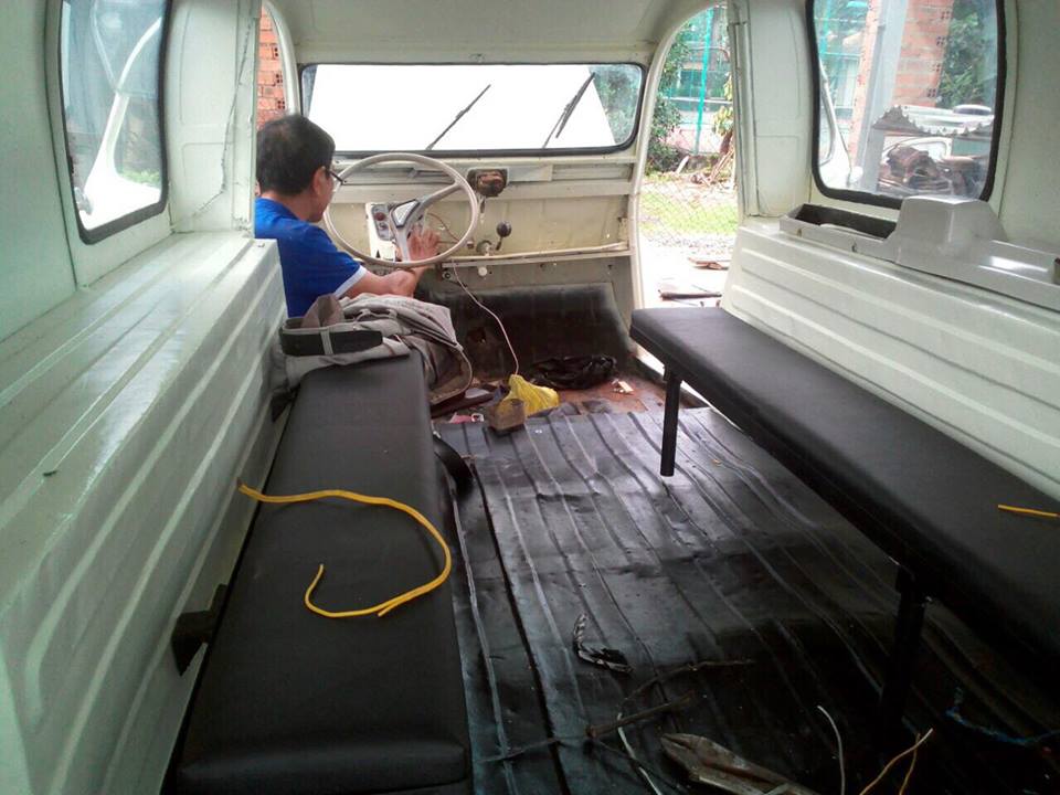 Lần đầu tiên công bố chiếc xe chở vũ khí của biệt động Sài Gòn